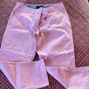 Talbots Light Pink Slim Chinos